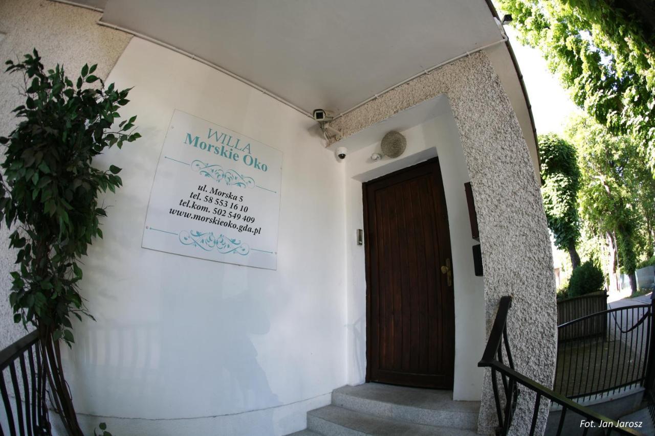 גדנסק Willa Morskie Oko מראה חיצוני תמונה